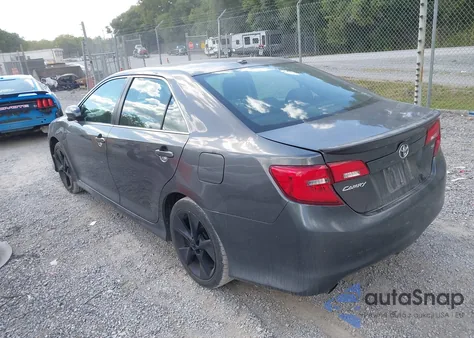 2012 Toyota Camry Se V6 from USA, damaged, VIN 4T1BK1FK2CU013004